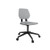 Commute Task Chair in Gray at angle - SafcoProducts.ca