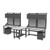 TechWorks Typical #9  Two 60x30 Height Adjustable Workbenches - SafcoProducts.ca