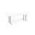 Jurni Conference Table 72X36  in Designer White