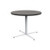 Jurni Café Table with 42" Round Top 29"H in Asian Night