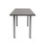 Jurni Multi-Purpose Table 24" x 72" with Post Leg in Asian Night