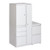 Ready Mobile Pedestal File Cabinet Layout Options - Safco Canada