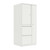Ready Cabinet Wardrobe Tower front angle with Left Door and File/File configuration - Safco Canada