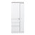 Ready Wardrobe Bookcase Tower Cabinet Left Open, Box/Box/File - Safco Canada