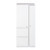 Ready Wardrobe Bookcase Tower Cabinet  Front Left Open, File/File - Safco Canada