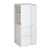 Ready Wardrobe Bookcase Tower Cabinet Left Open, File/File - Safco Canada