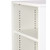 Ready Wardrobe Bookcase Tower Cabinet Right Open, Box/Box/File - Safco Canada