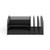 Onyx Desk Organizer with 3 Horizontal and 3 Upright in Mesh 3213BLKD - Safco Products Canada