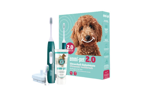 Emmi-pet 2.0 Ultrasonic Pet Toothbrush