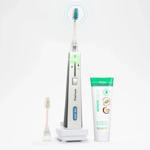 Emmident ultrasonic toothbrush black