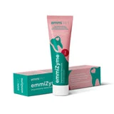 Emmi-pets new toothpaste EmmiZyme containing 2 key active ingredients.