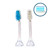 Emmi-Dent Ultrasound Brush Heads, E2, for Adults, 2 Pack Emmi-Dent Ultrasound Brush Heads, E2, for Adults, 2 Pack