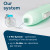 Emmi-dent Ultrasonic Toothbrush Metallic - White