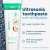 Emmi-dent Toothpaste for Ultrasound Toothbrush. It creates nano-bubbles that clean deep into gum pockets and gaps.