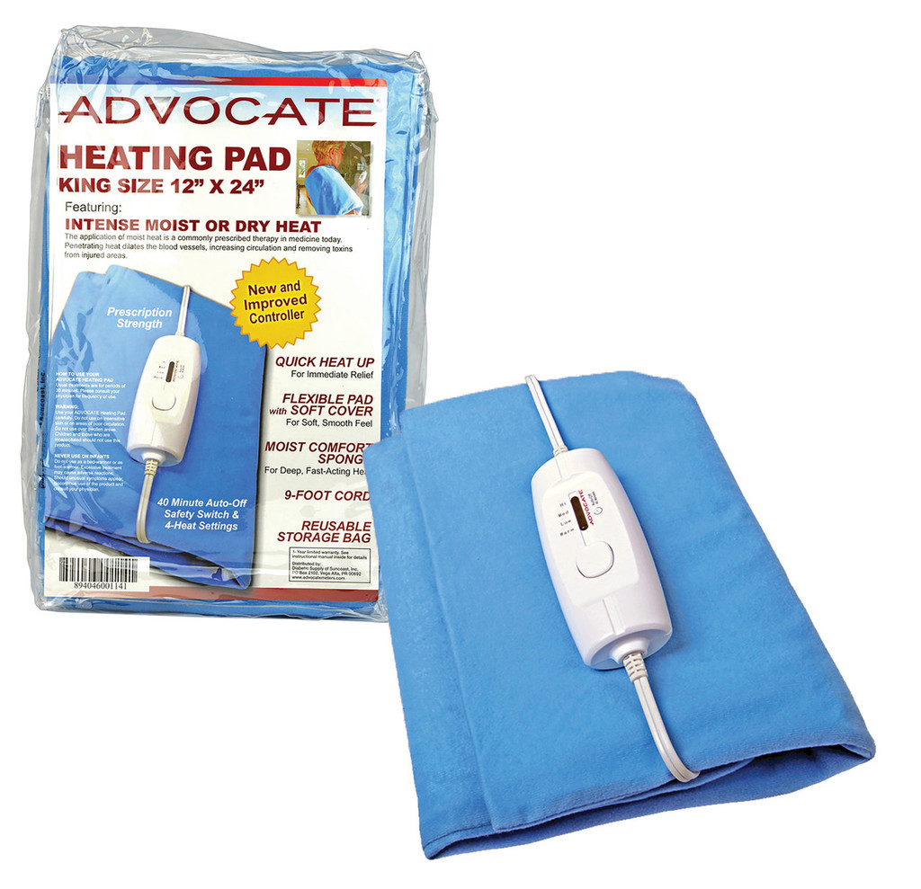 Advocate Heating Pad - King Size (894046001141)