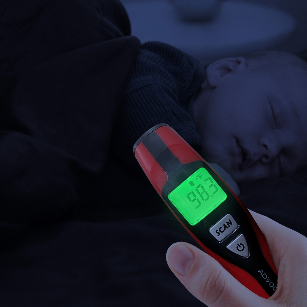 DENT & DING: Non-Contact Speaking Infrared Thermometer (DD-852982006774)