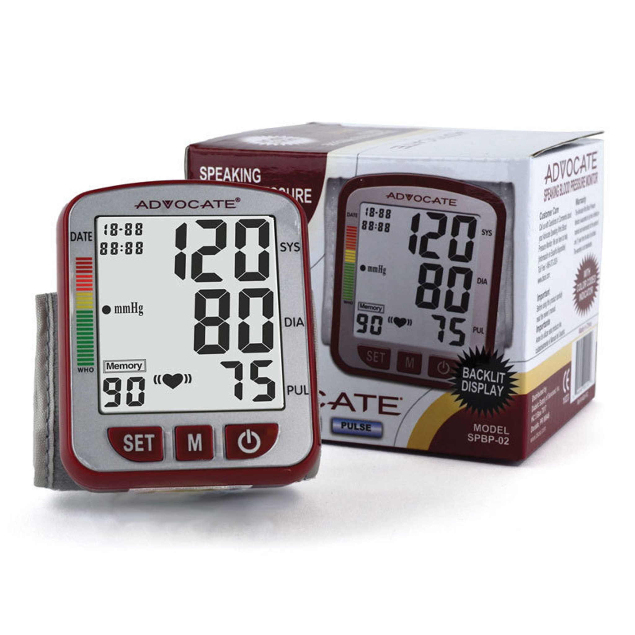 Advocate Blood Pressure Monitor - Neb Medical