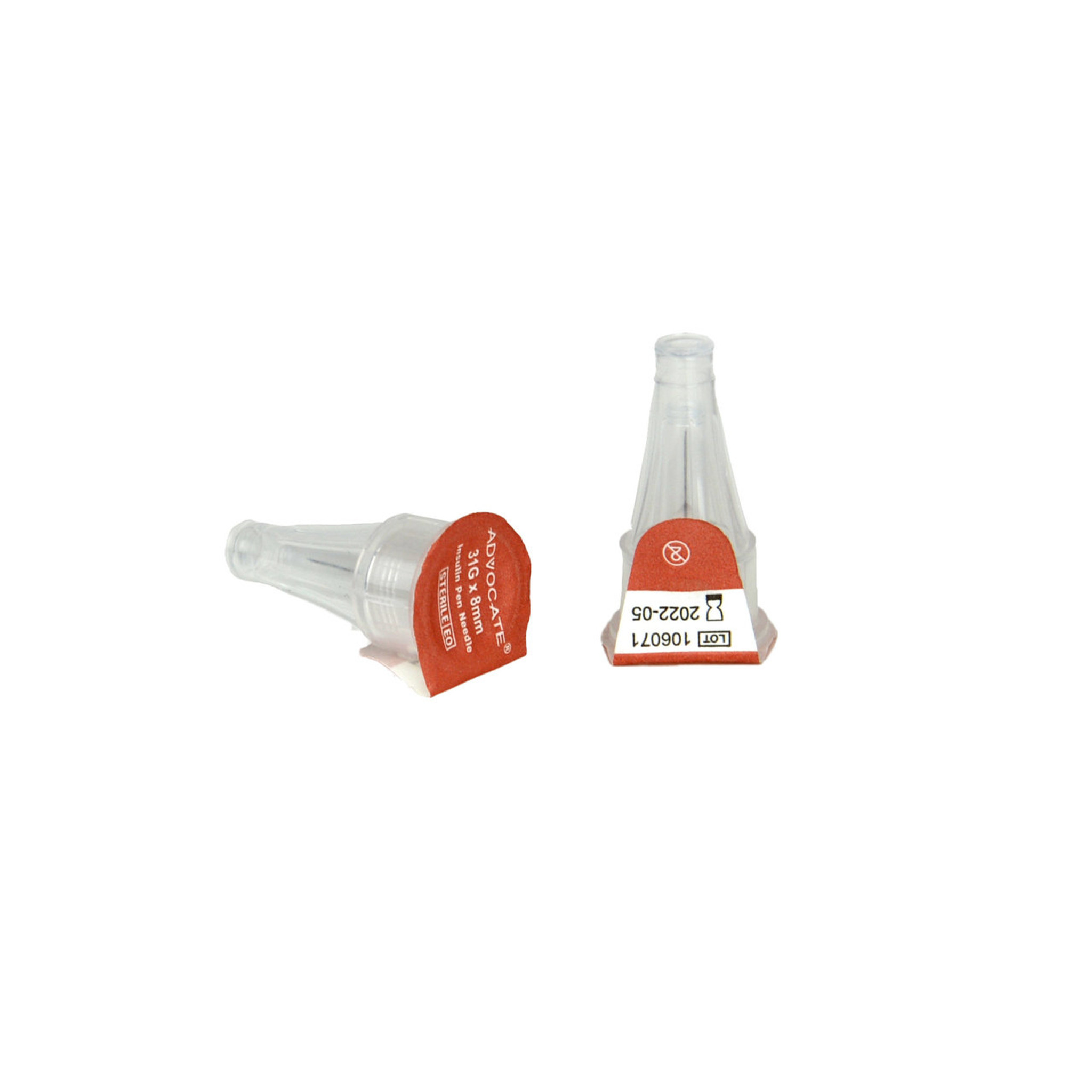 Embrace Pen Needle, 31G, 8mm, 100ct - DDP Medical Supply