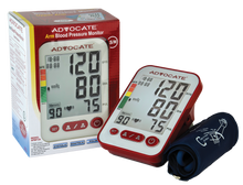 Advocate Arm Blood Pressure Monitor with Small/Medium Cuff (894046001400)