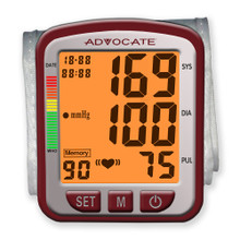 DENT & DING: Advocate Speaking Wrist Blood Pressure Monitor (DD-894046001516)