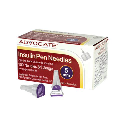 DENT & DING: Advocate Pen Needles - 31G x 5mm 100/box (DD-894046001745)