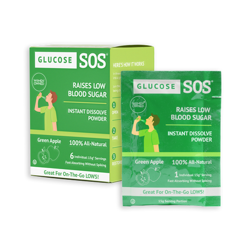 Glucose SOS Rapid Glucose Recovery - Green Apple Crisp (865702000327)