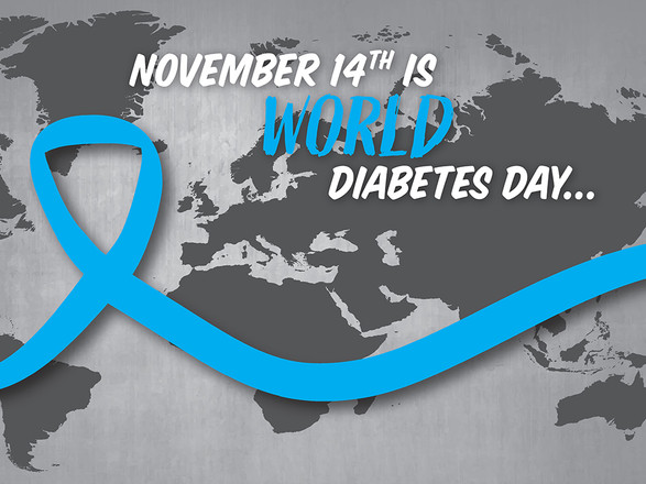 We're All In for Diabetes Awareness Month