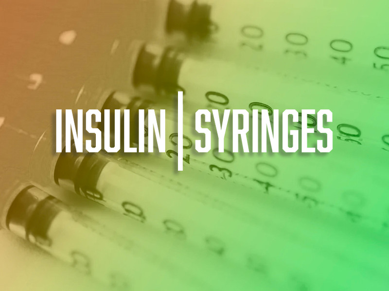 Insulin and Syringes for my Diabetic Dog