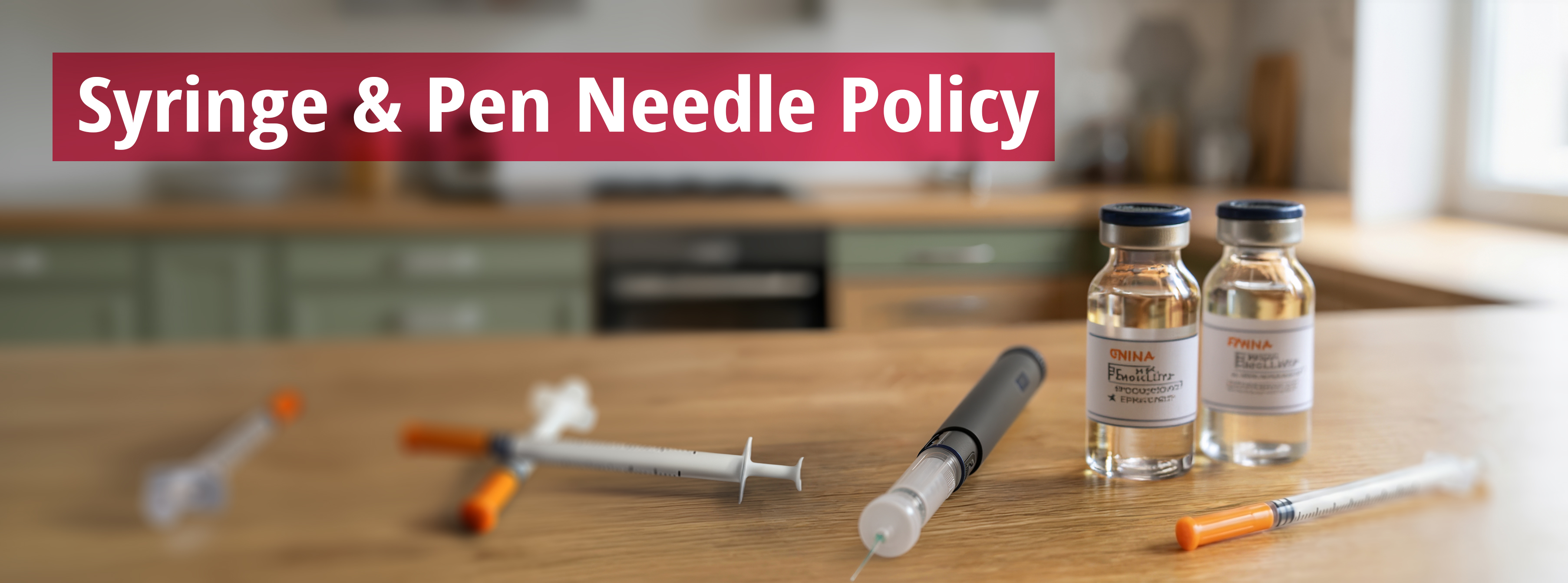 Syringe & Pen Needle Policy