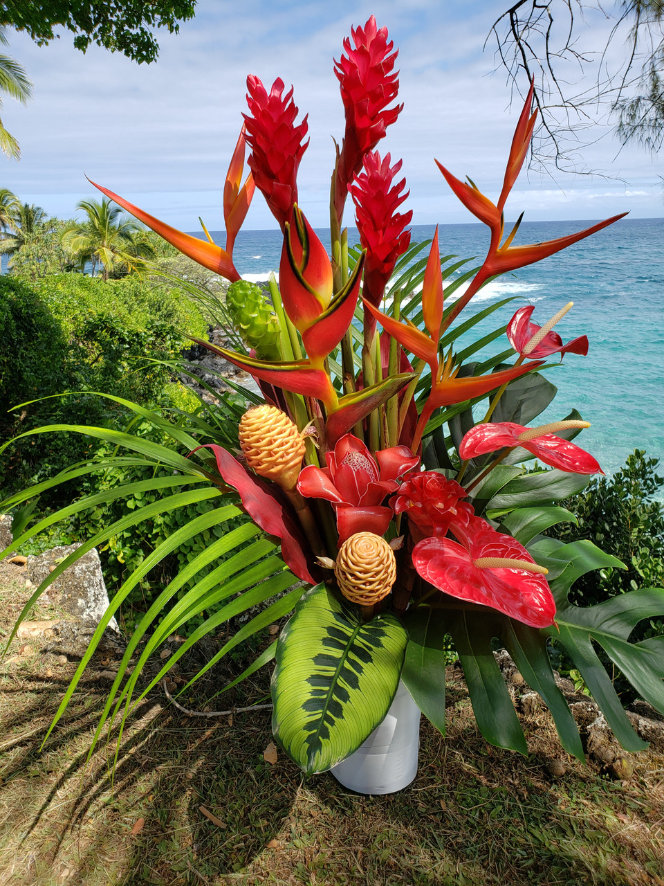 Premium Tropical Mix Large Hana Tropicals Buy Tropical Flowers Fresh From Maui 