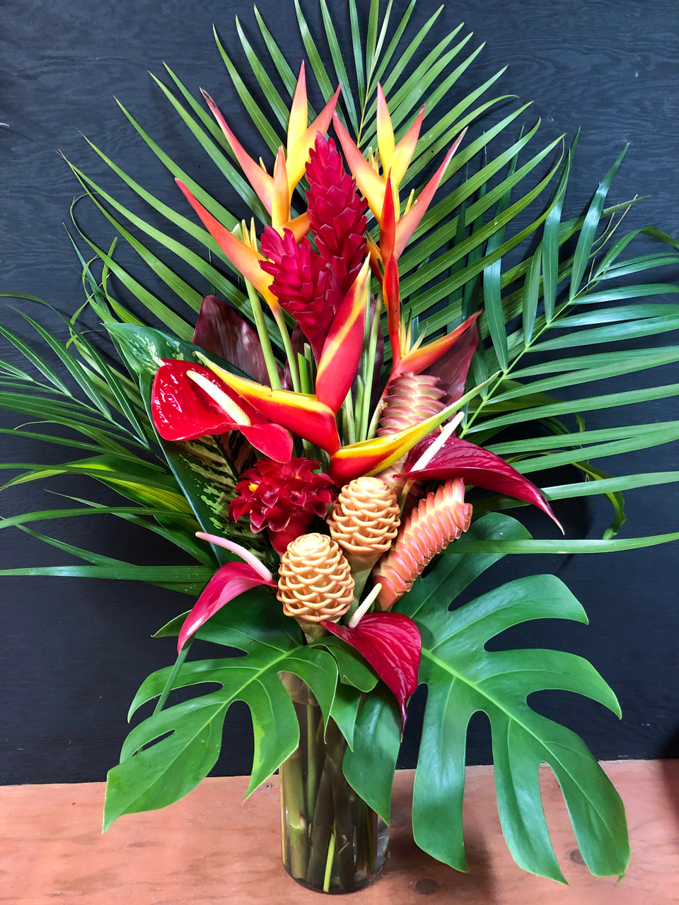 Large Tropical Arrangement Hana Tropicals Buy Tropical Flowers Fresh From Maui 4915