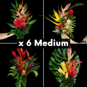 A Year of Flowers (6 Medium Arrangements Included) 5% SAVINGS! A Year of Flowers (6 Medium Arrangements Included) 5% SAVINGS!
