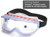 Cyclone is a premium impact/splash goggle, with versatility that many workers need.