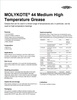 Molykote 44 5.3oz. tube, Molykote 44 lubricant, Dupont Molykote 44, Molykote 44 properties, Molykote 44 applications, Molykote 44 datasheet, Molykote 44 specifications