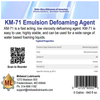 Shin Etsu KM-71 Emulsifying Defoamer Agent