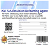 Shin Etsu KM-73A Alkali Resistant Emulsifying Defoamer Agent