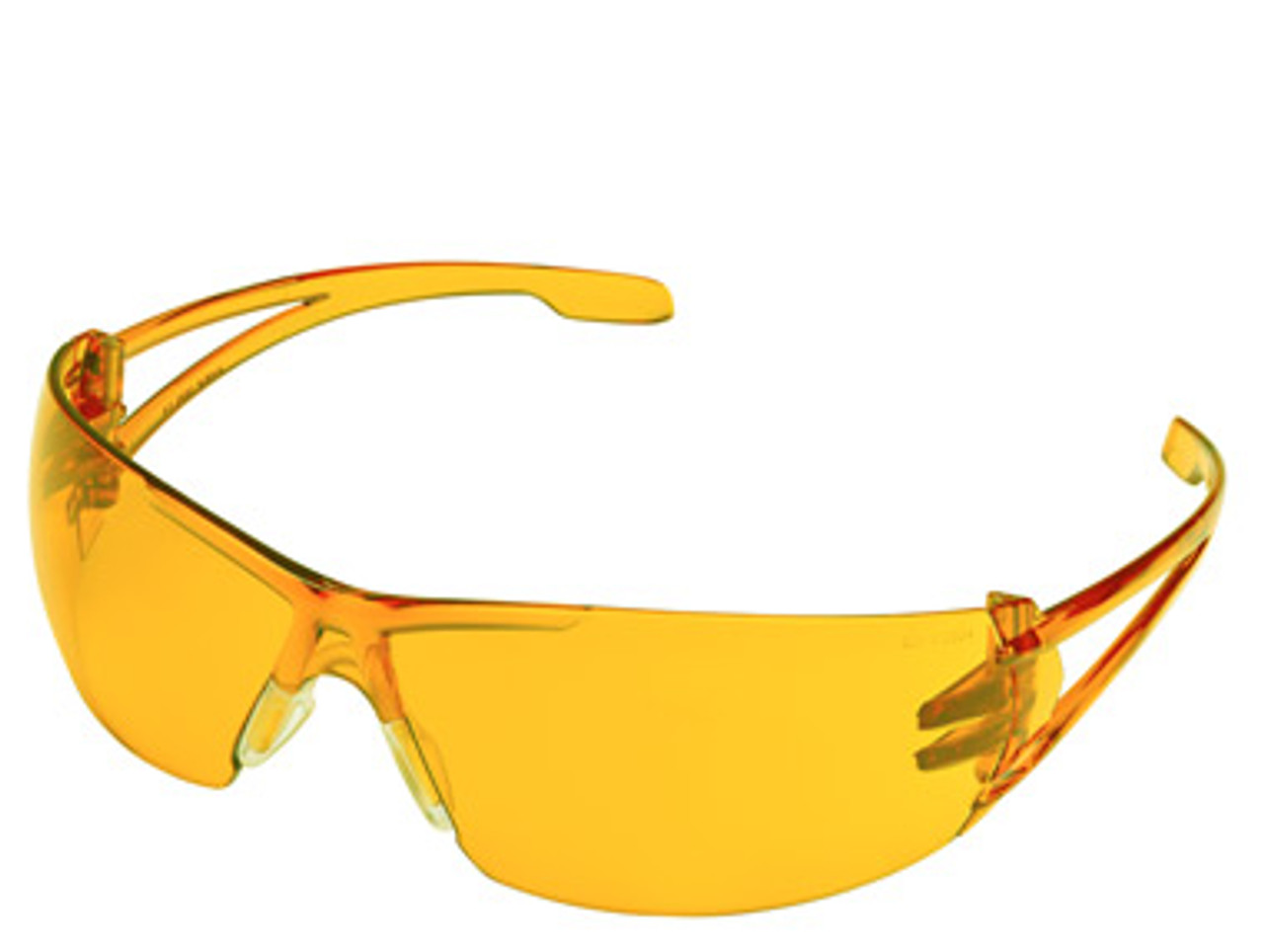 The first string in comfortable, stylish safety eyewear, Varsity is a winner in any work arena.