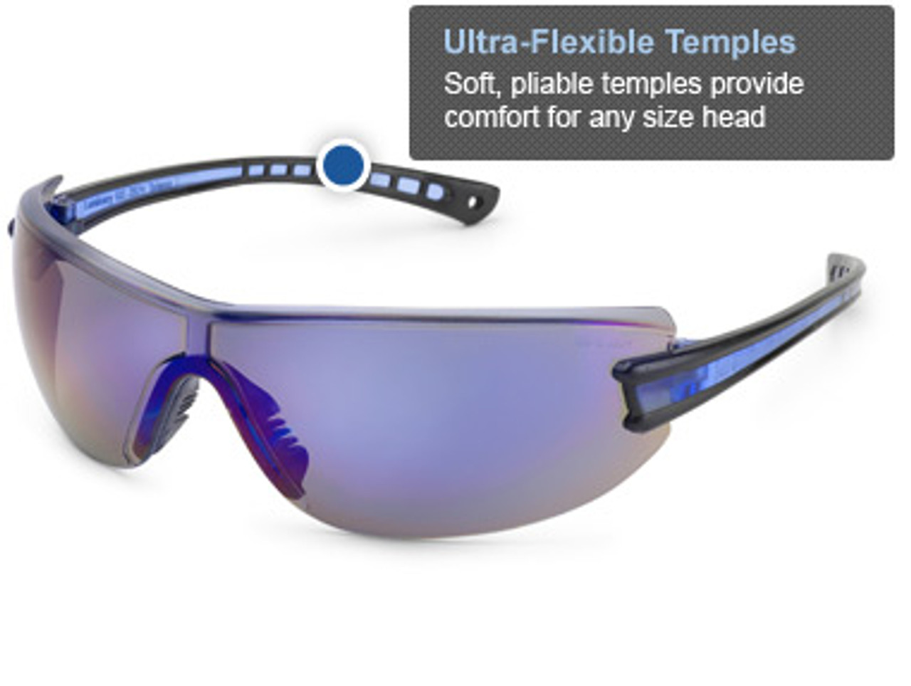 Luminary has the look, fit and feel that make it one of the lightest and brightest solutions in safety eyewear.