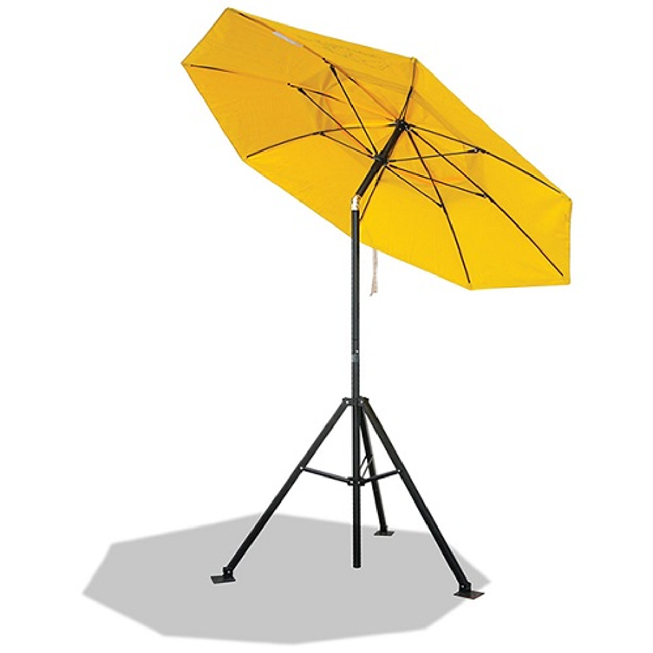 Flame-resistant Industrial Umbrella (UB100) and Tripod Stand (UB50) combo