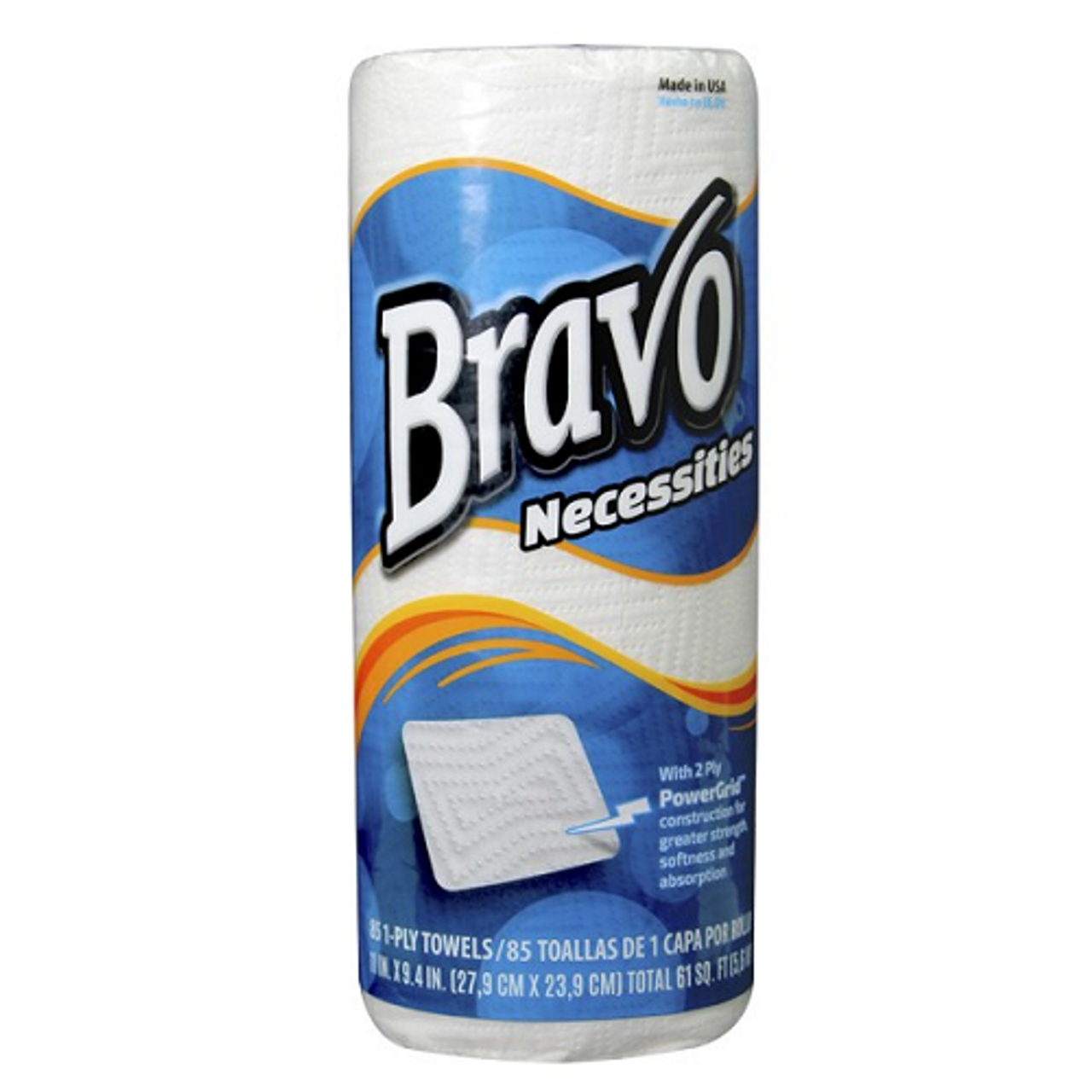 These economical paper towels are the perfect workhorse for day to day household chores, spills, and messes this unique 2-Ply PowerGrid™ design offers greater absorbency, softness, strength and reliability.