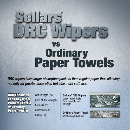 TOOLBOX® Z400 Jumbo Roll of Shop Towels - Midwest Lubricants LLC.