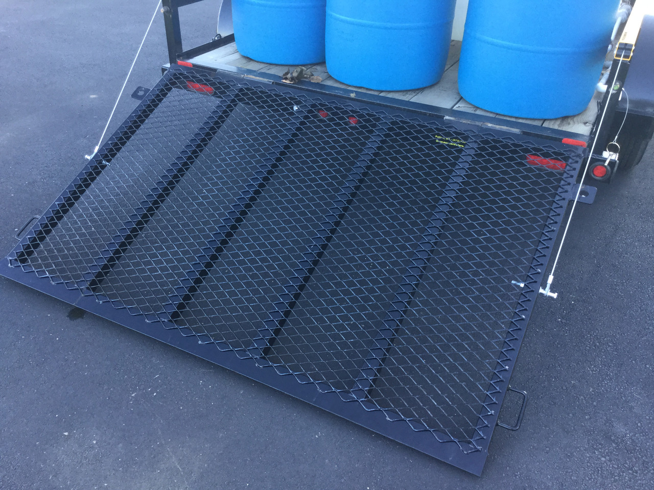 Mobile Power Washing Unit Midwest Lubricants LLC.