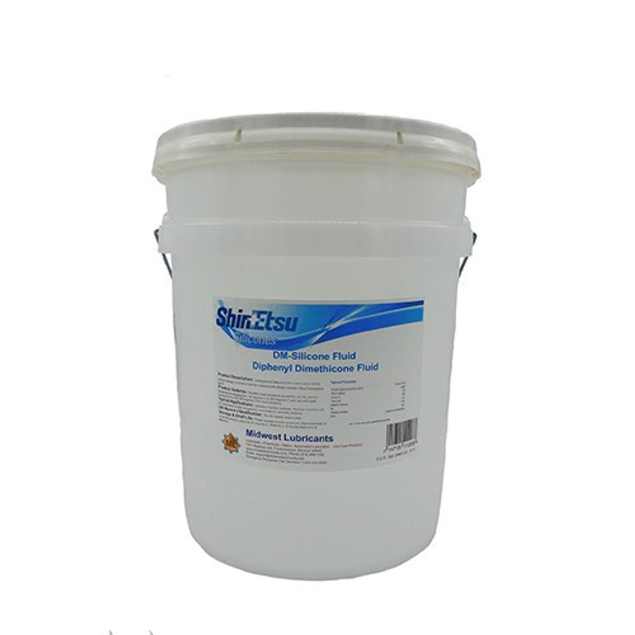 5 Gal./18.9Kg Pail with Reike Pour Spout