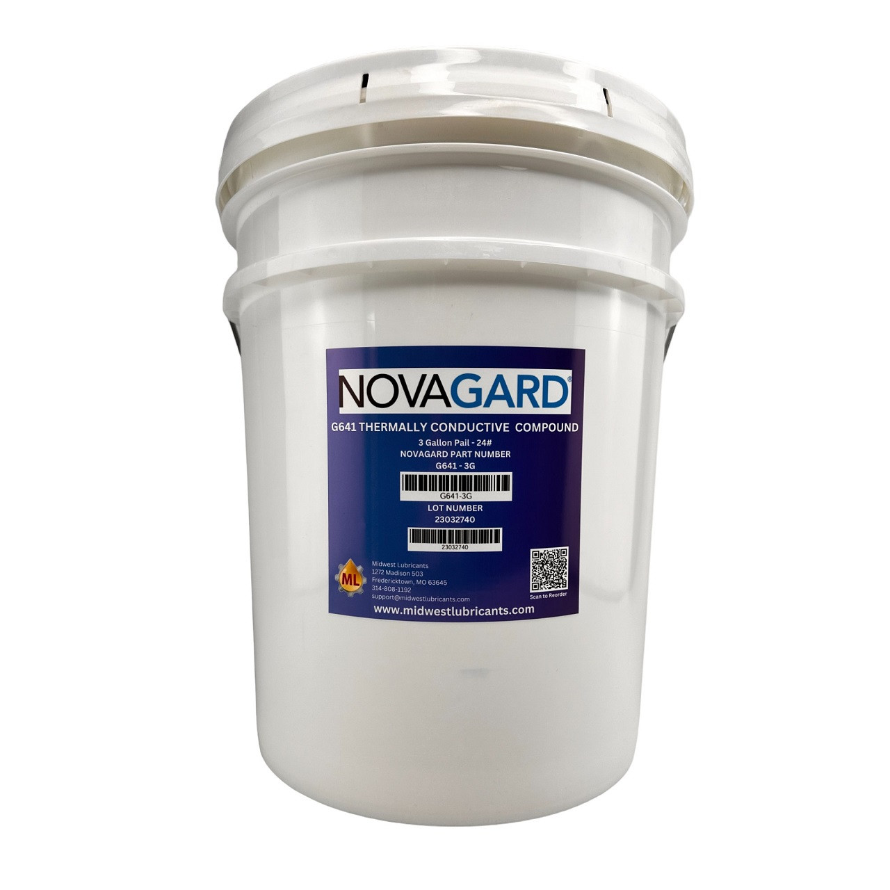 NovaGard G641 Thermally Conductive Compound - Midwest Lubricants LLC.