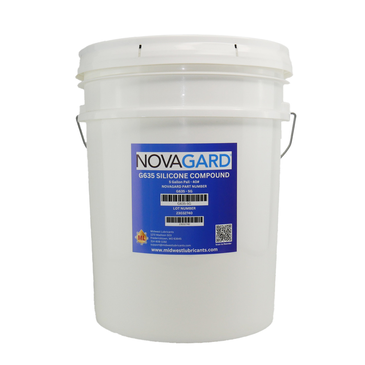 Novagard Dielectric Silicone Greases