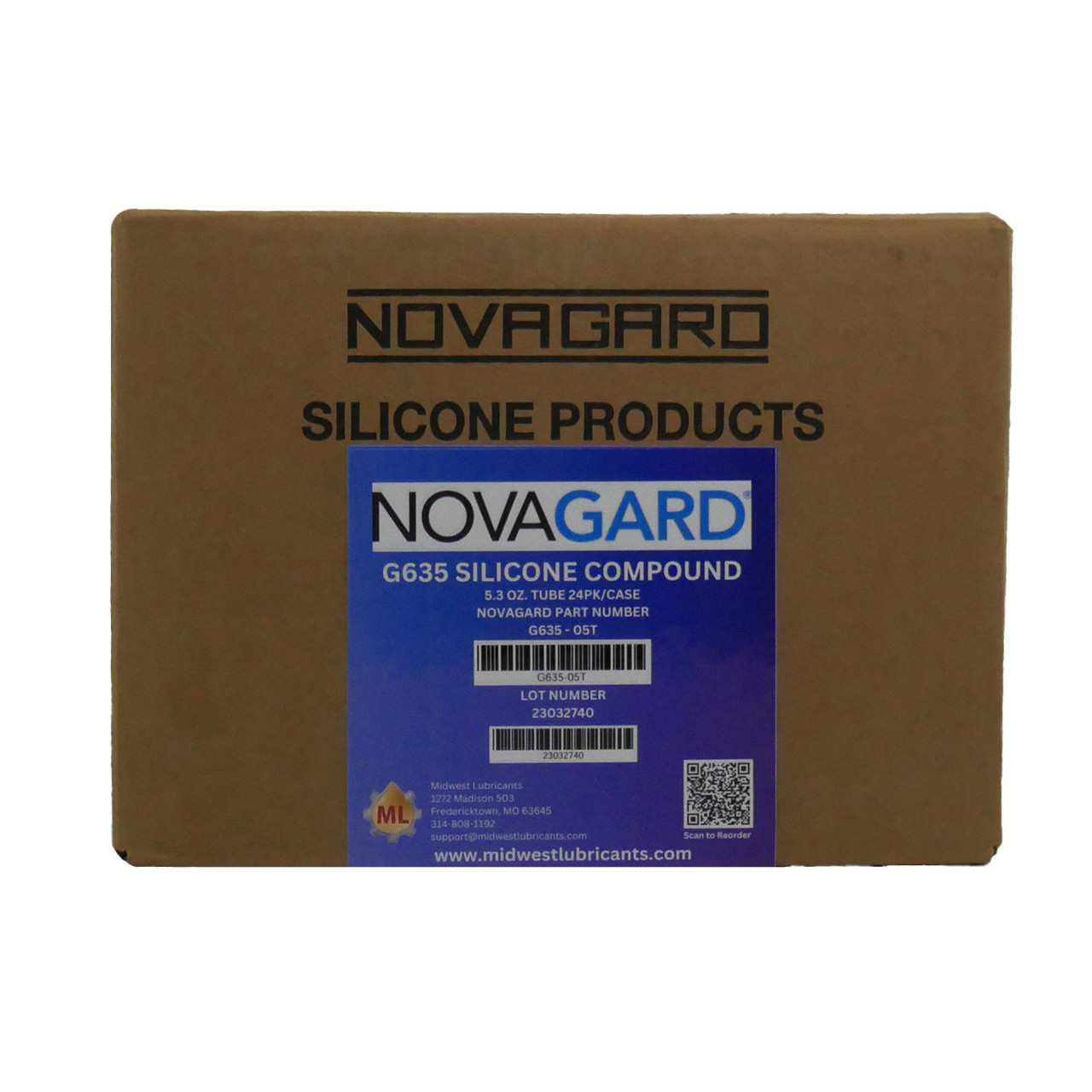 ダグラジャパニカン　シク Novagard Dielectric Silicone Greases
