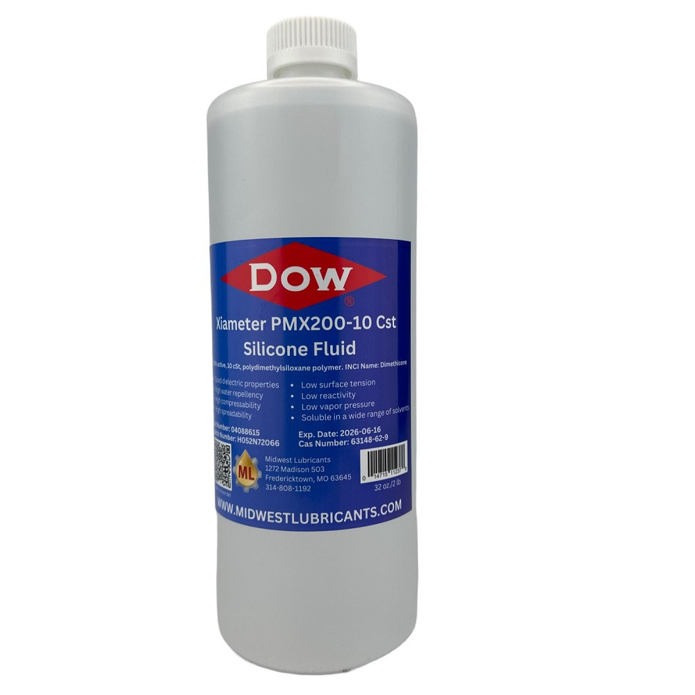 Dow Xiameter PMX200 - 10 Cst - Midwest Lubricants LLC.