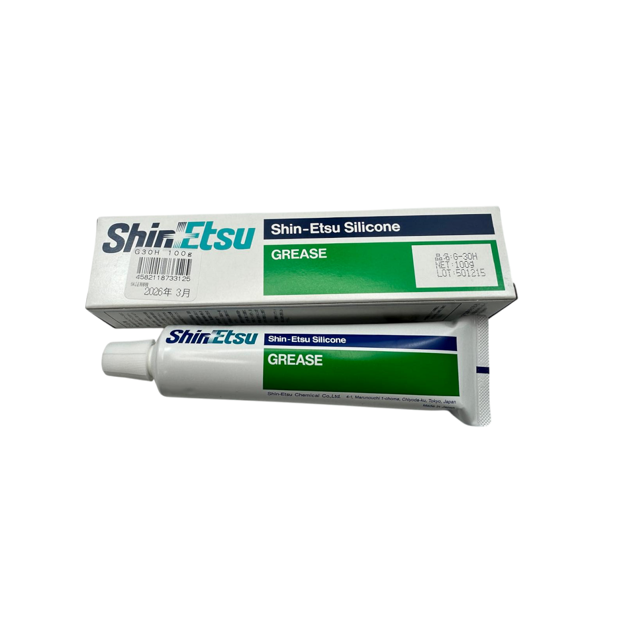 Shin Etsu G30H Silicone Grease 100 gram Tube