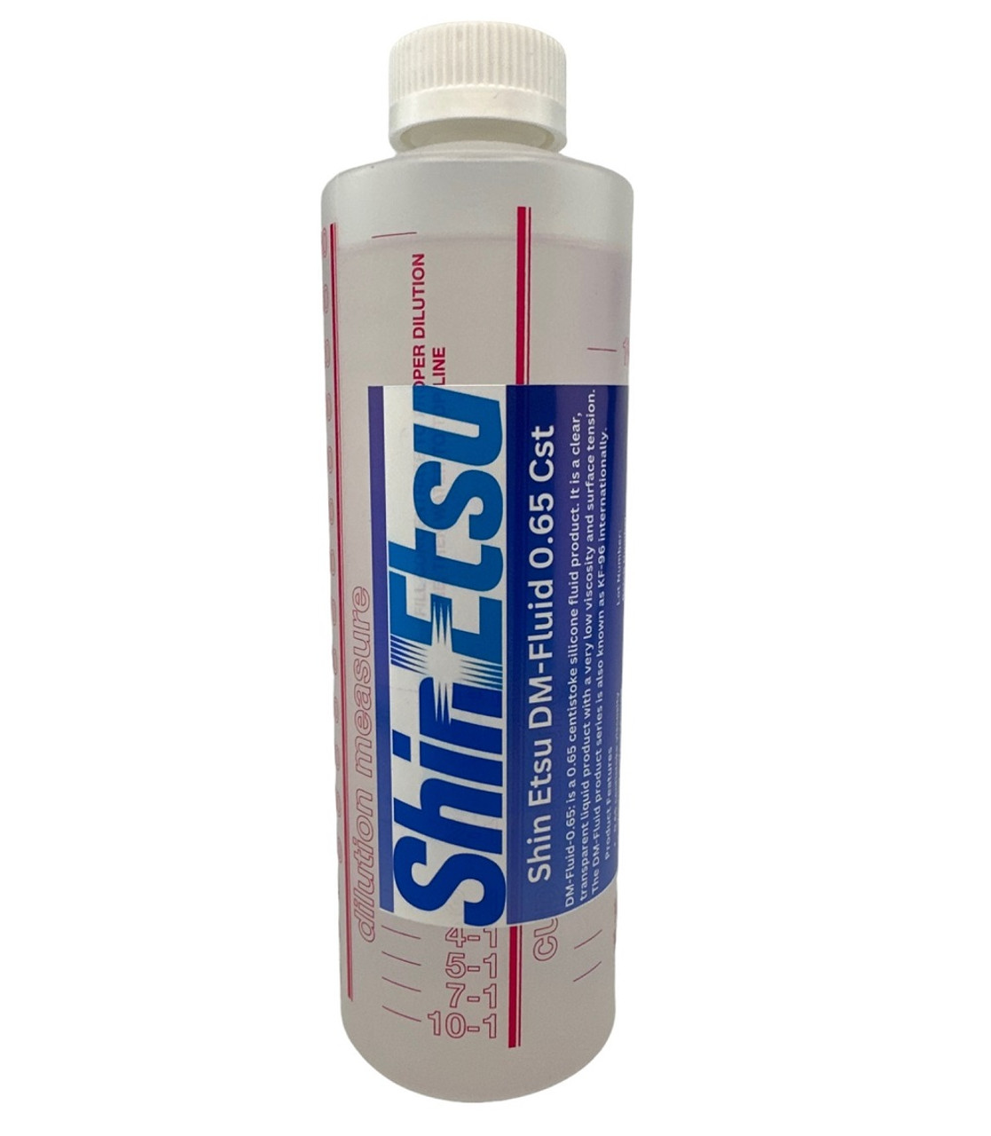 Shin Etsu DM-Fluid 0.65 Cst, Silicone Fluid 0.65 Cst