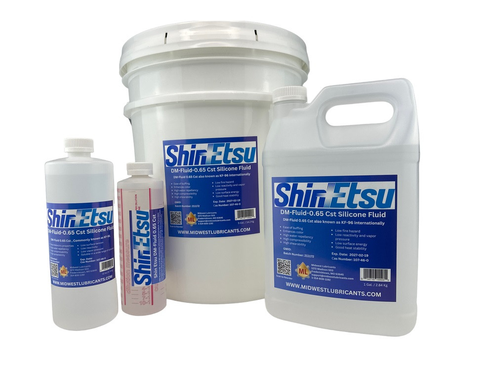 Shin Etsu DM-Fluid 0.65 Cst - (KF-96)